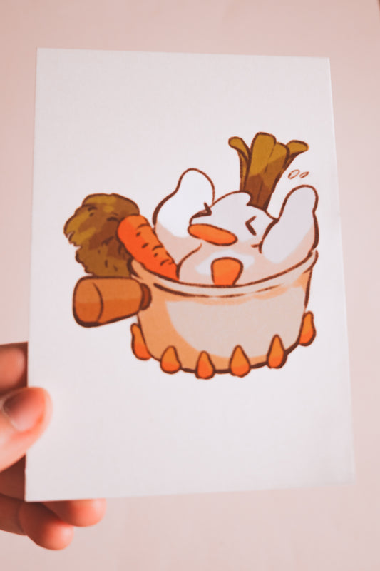 Minis prints - Magret cooked