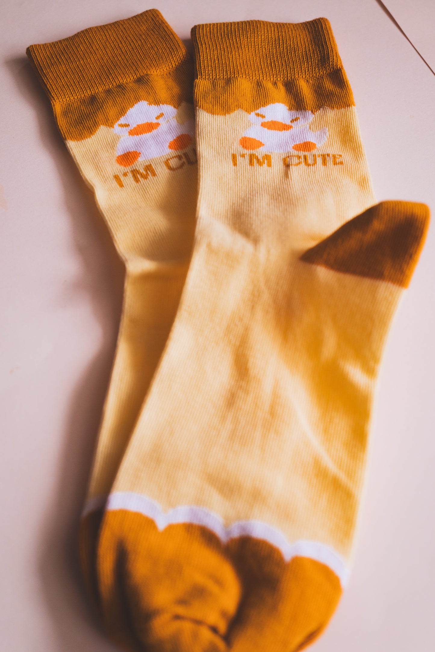 Chaussettes - I'm cute