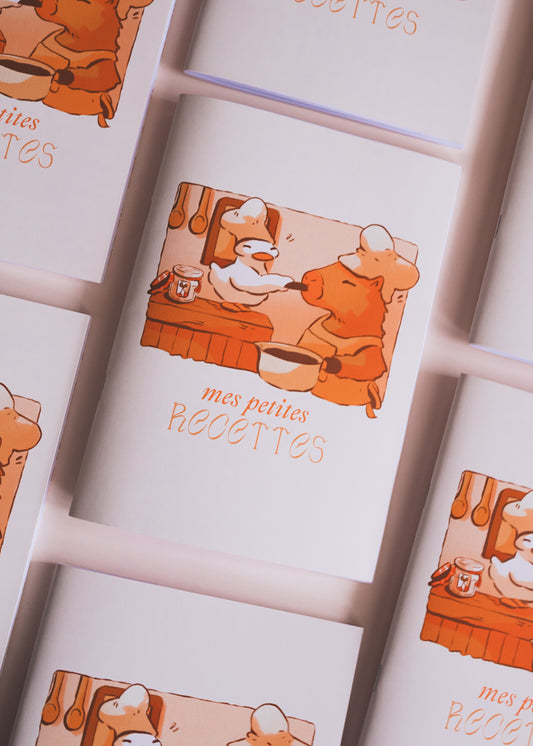 Carnet - Recettes