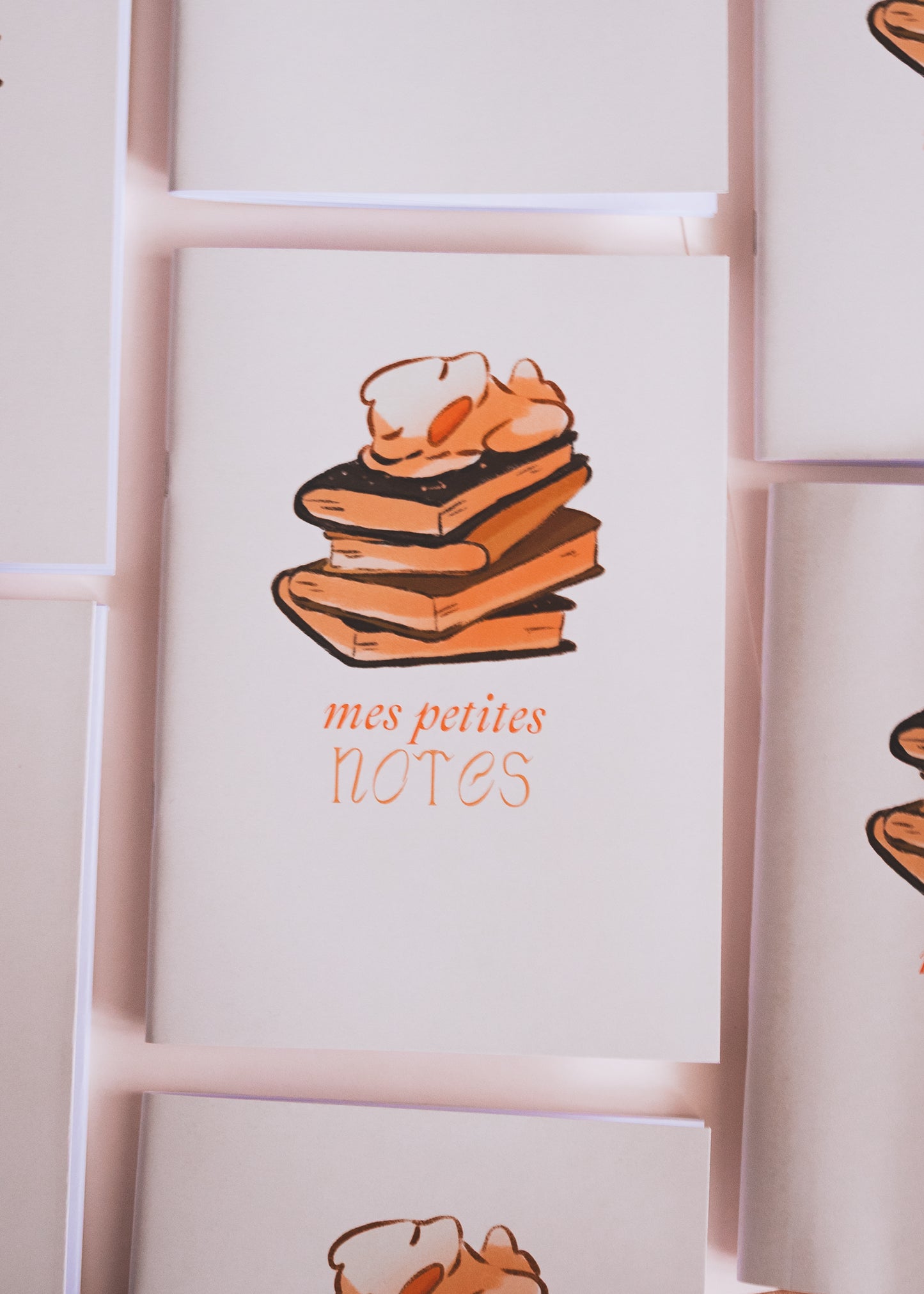 Notebook - duck in the rain