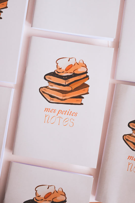 Notebook - duck in the rain