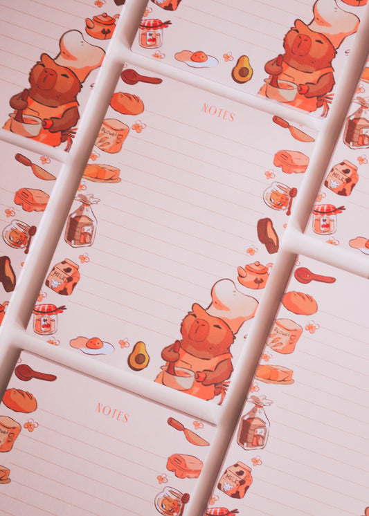 Bloc note A5 - Cooking time