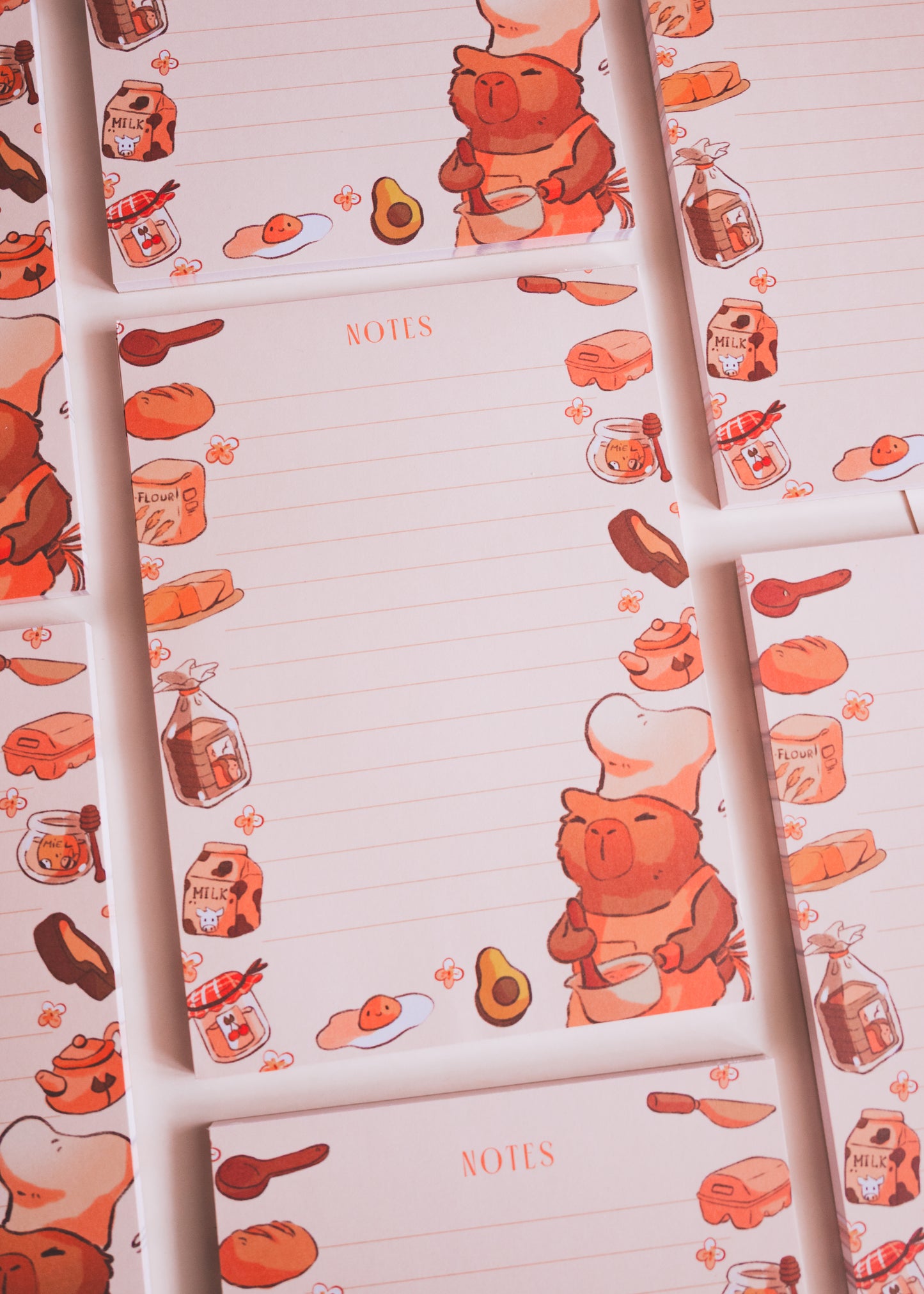 Bloc note A5 - Cooking time