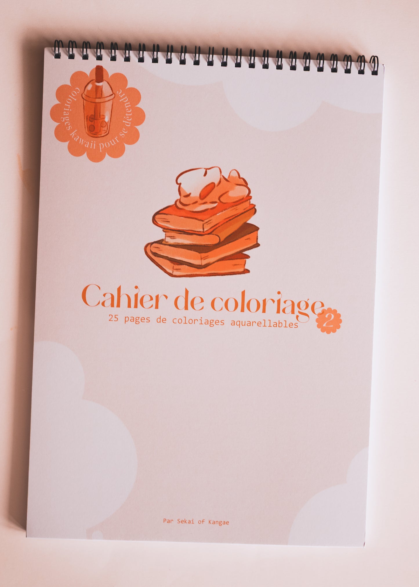 Cahier de coloriage 2