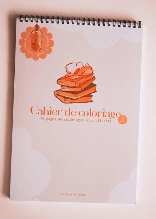 Cahier de coloriage 2