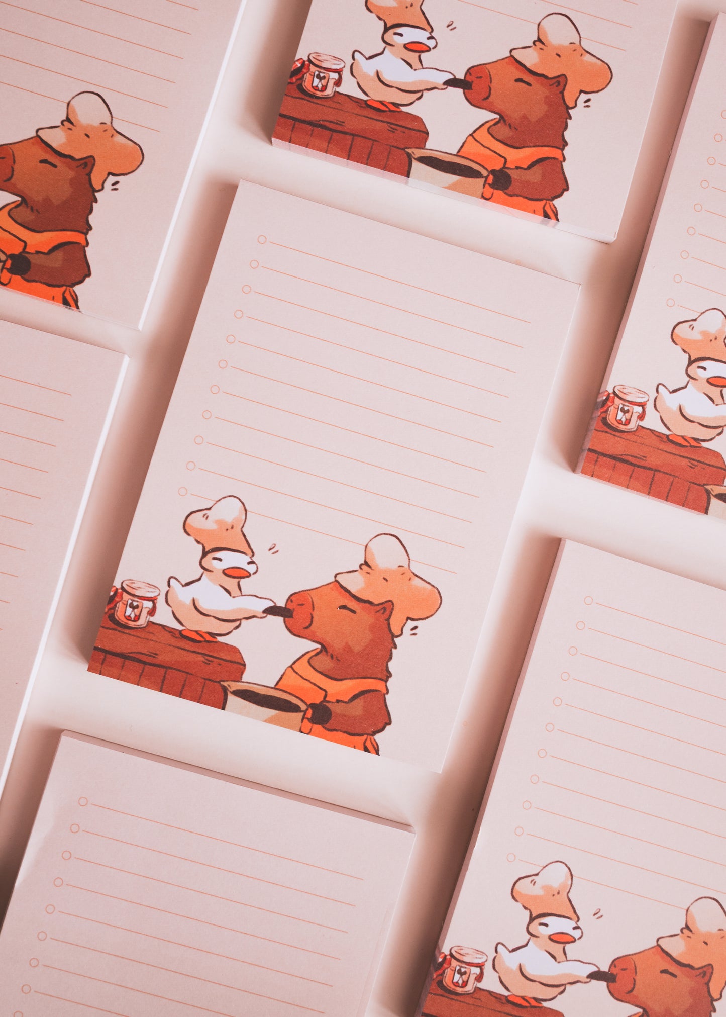 Bloc note A6 - Cooking time