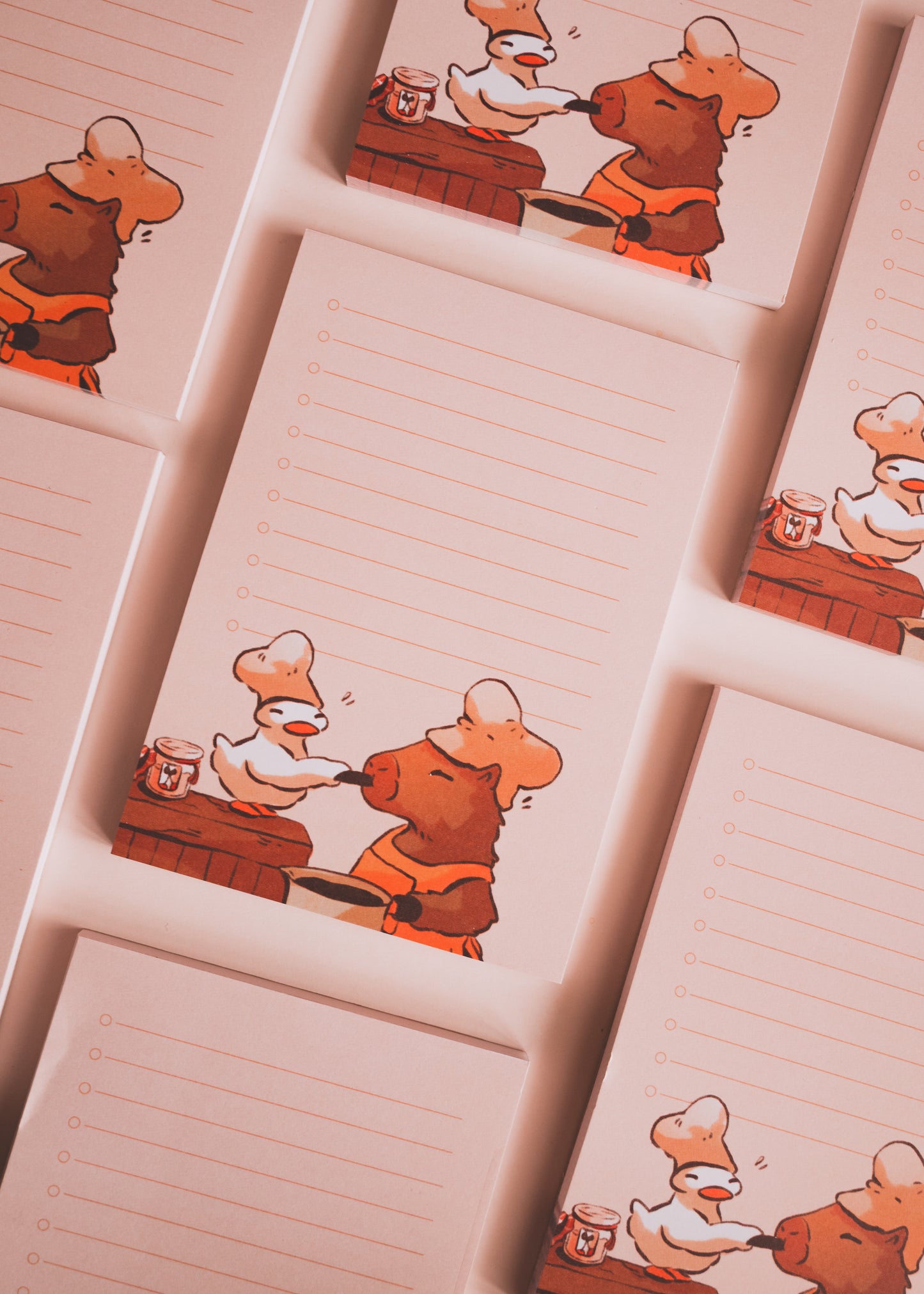 Bloc note A6 - Cooking time