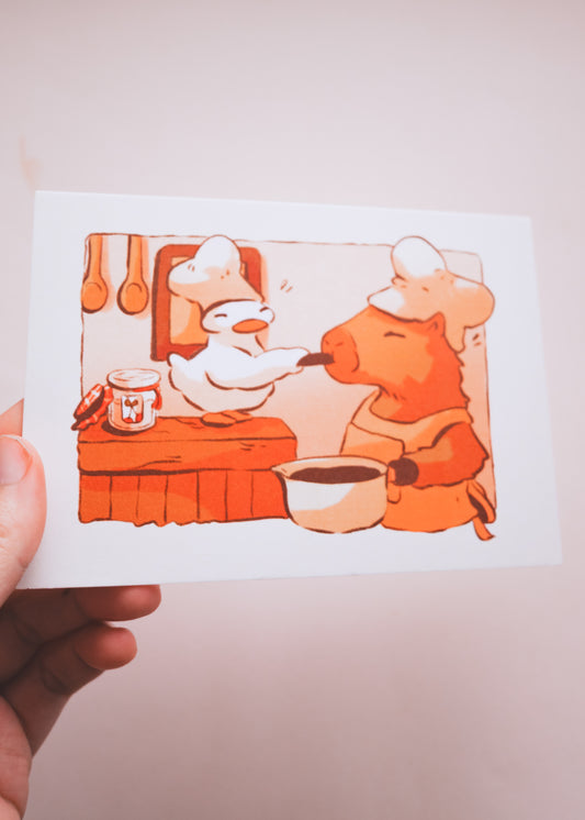Minis prints - Cuisine