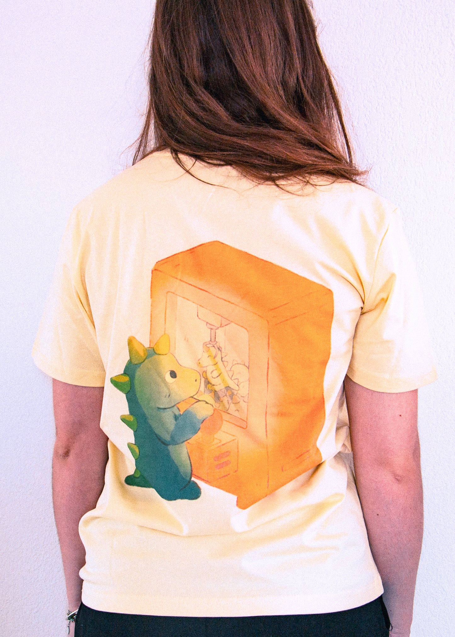 UNISEX T-shirt - Dino machine