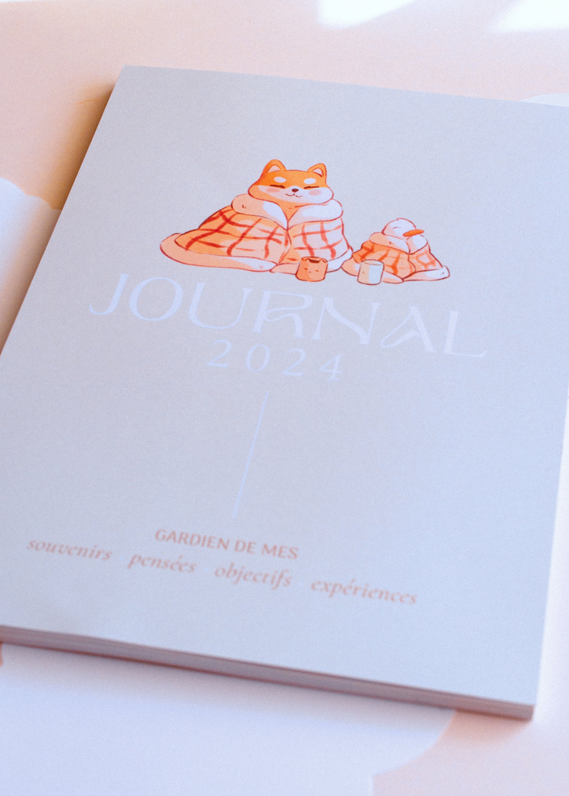 Journal personnalisé joyeux 2024 Journal 2024 Journal personnalisé