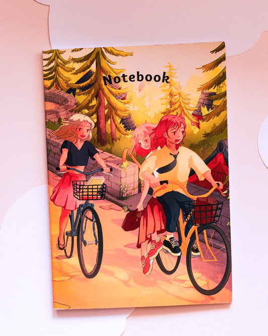 Notebook - Bicycling