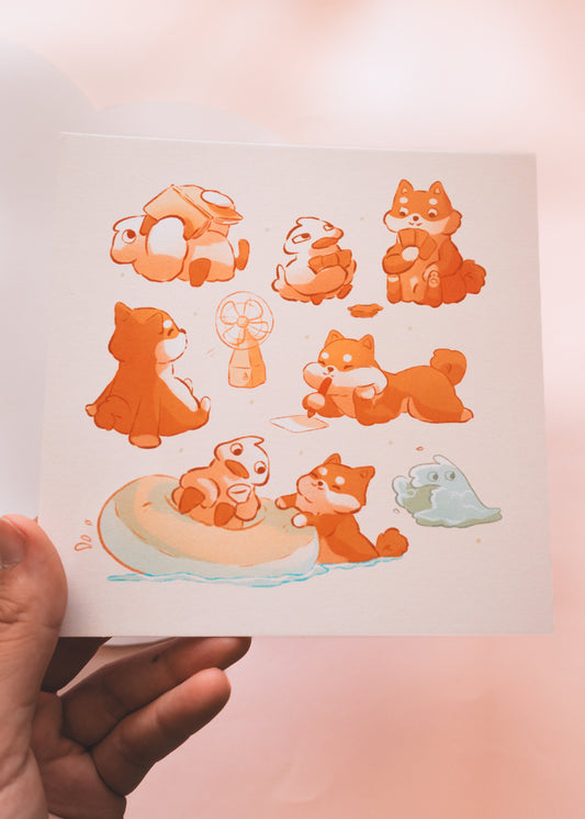 Print - Piscine party