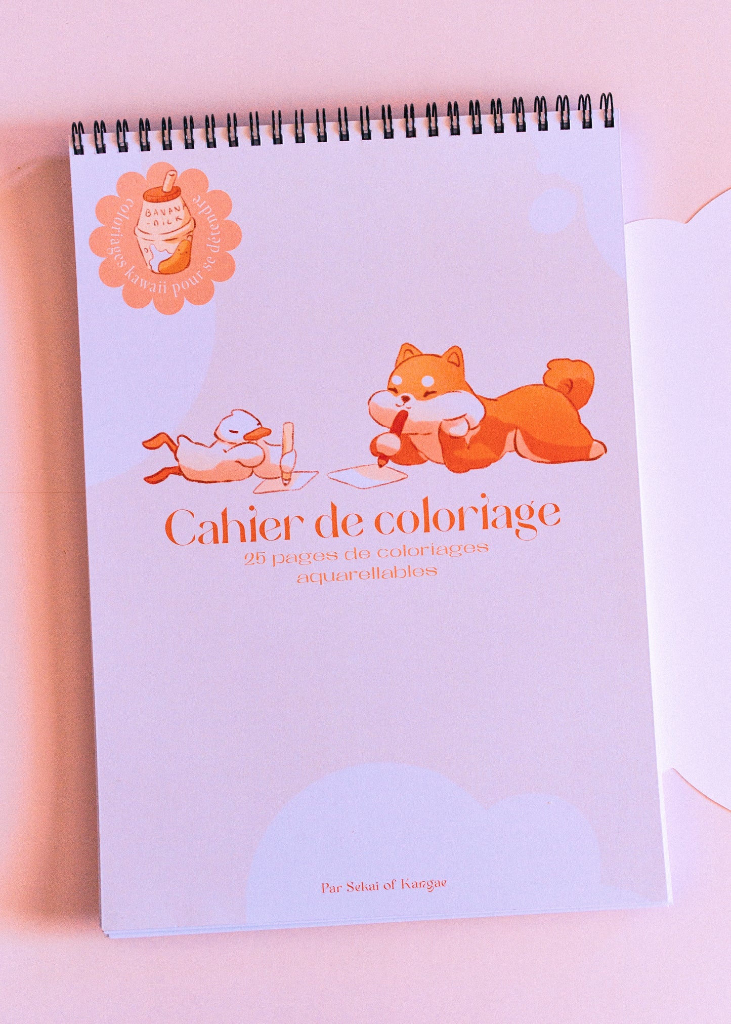 Cahier de coloriage