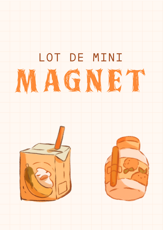 Magnet - Plaid duck