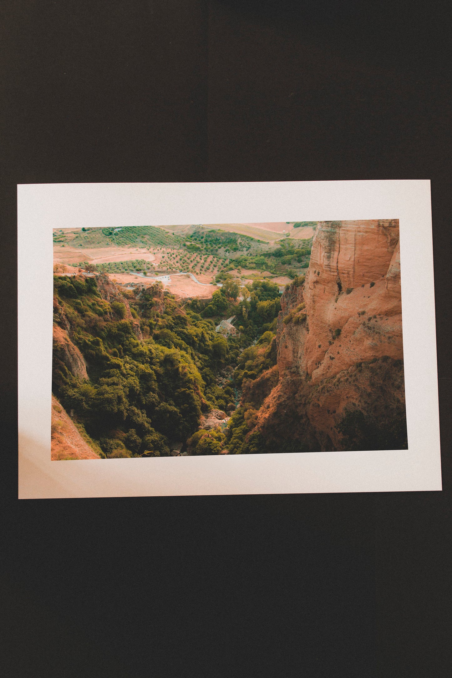 Tirage - Vue de Ronda 2