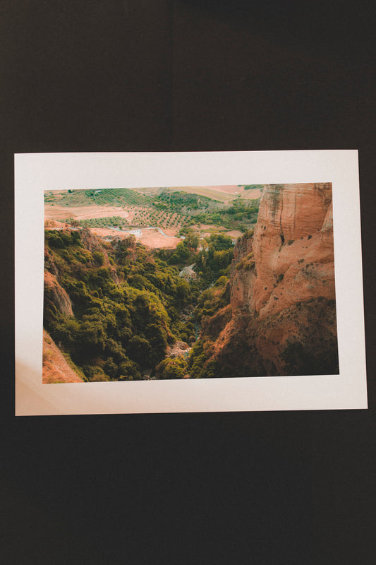 Tirage - Vue de Ronda 2