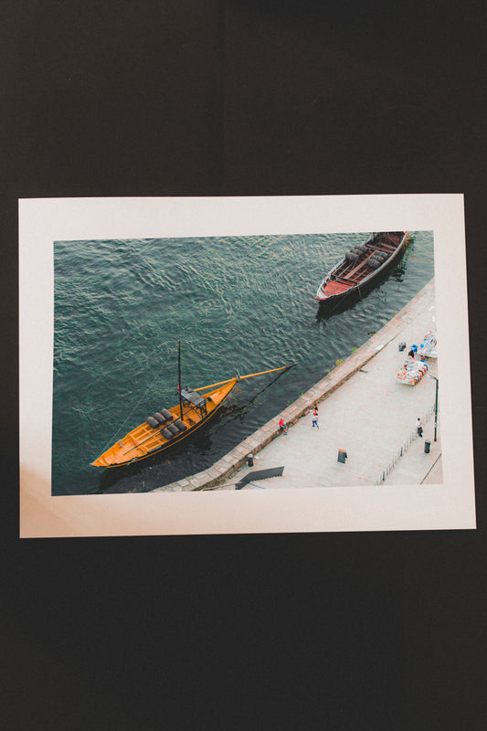 Tirage - Bateaux à Porto