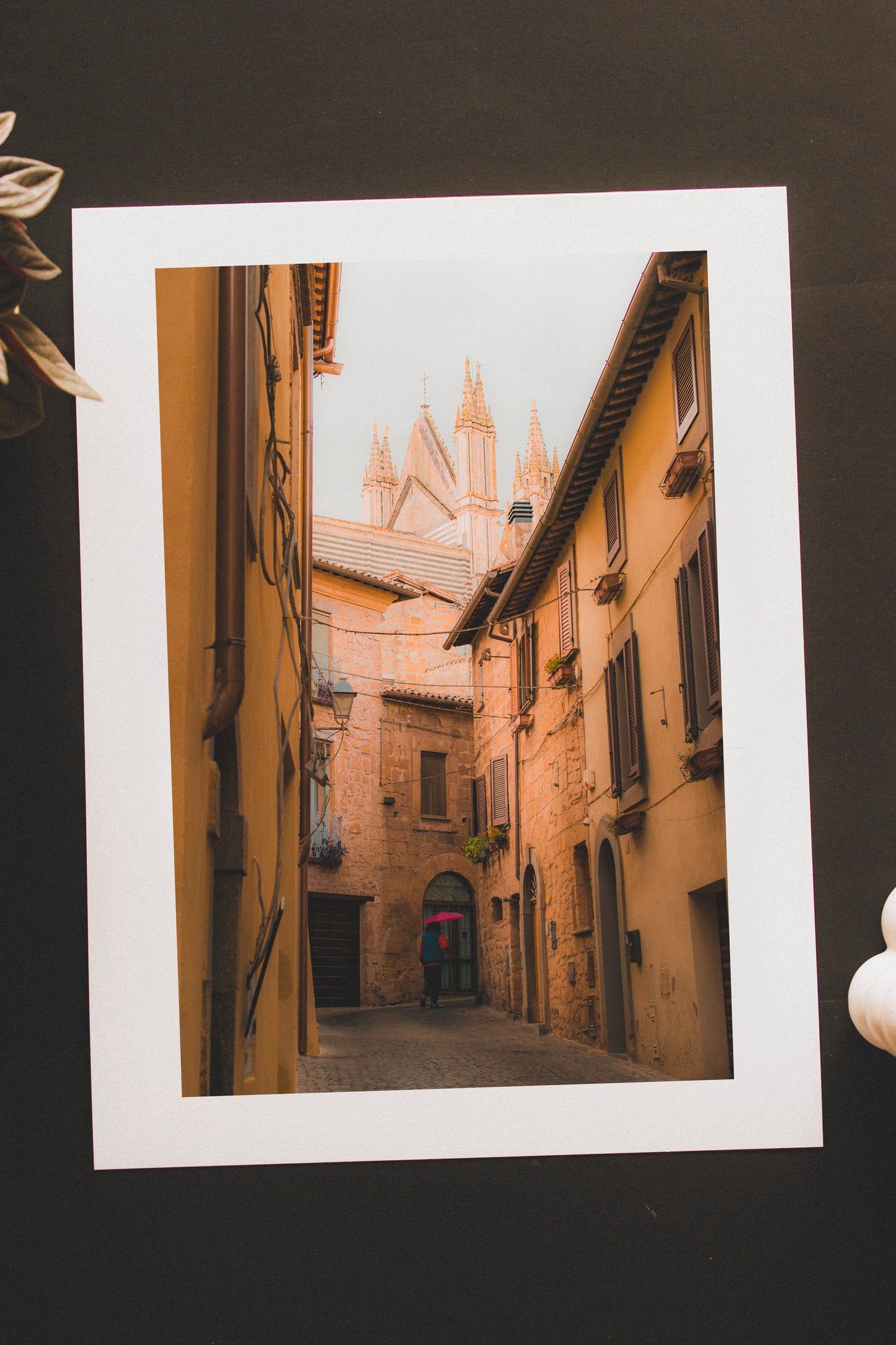 Tirage - Parapluie sous Orvieto