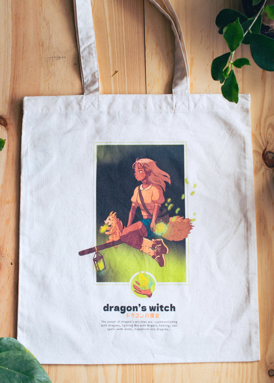 Tote bag - Dragon Witch