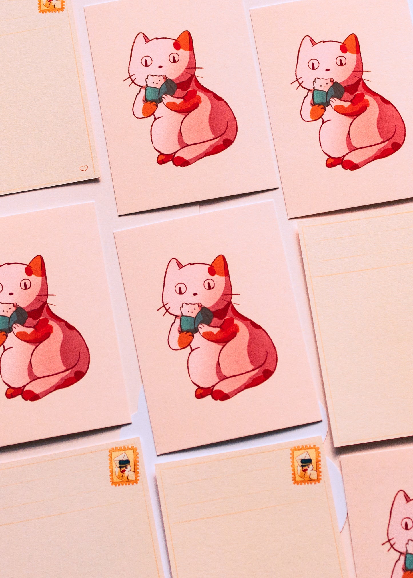 Mini prints - Onigiri cat