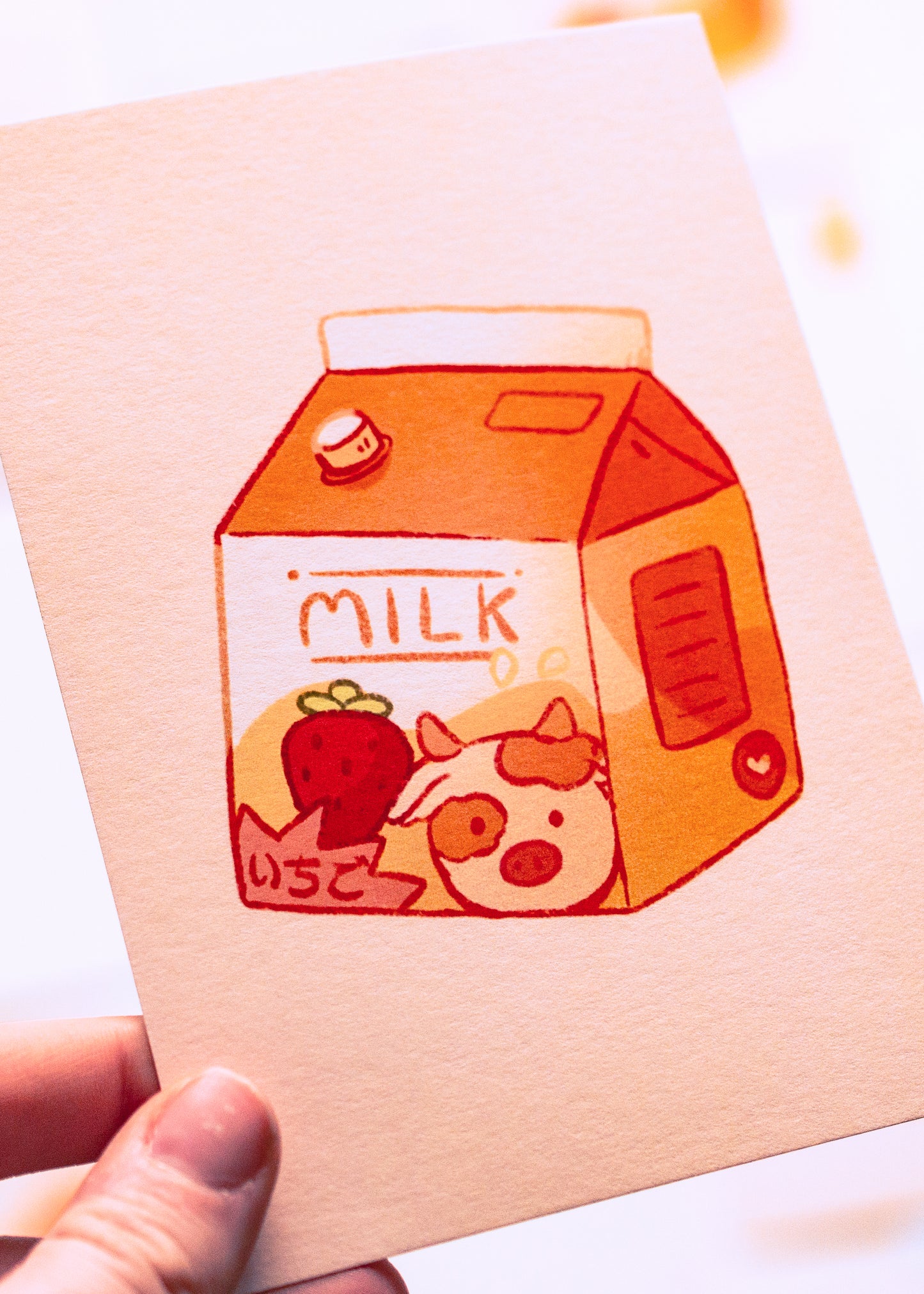 Minis prints - Brique de lait