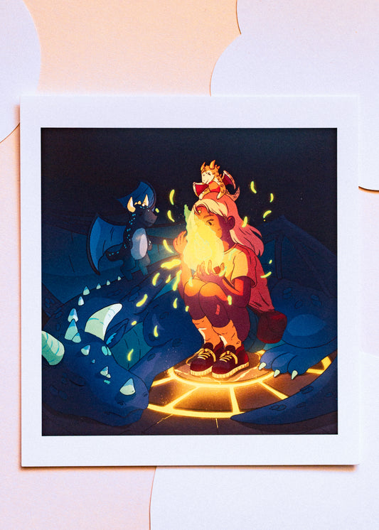 Print - Dragon's Fire