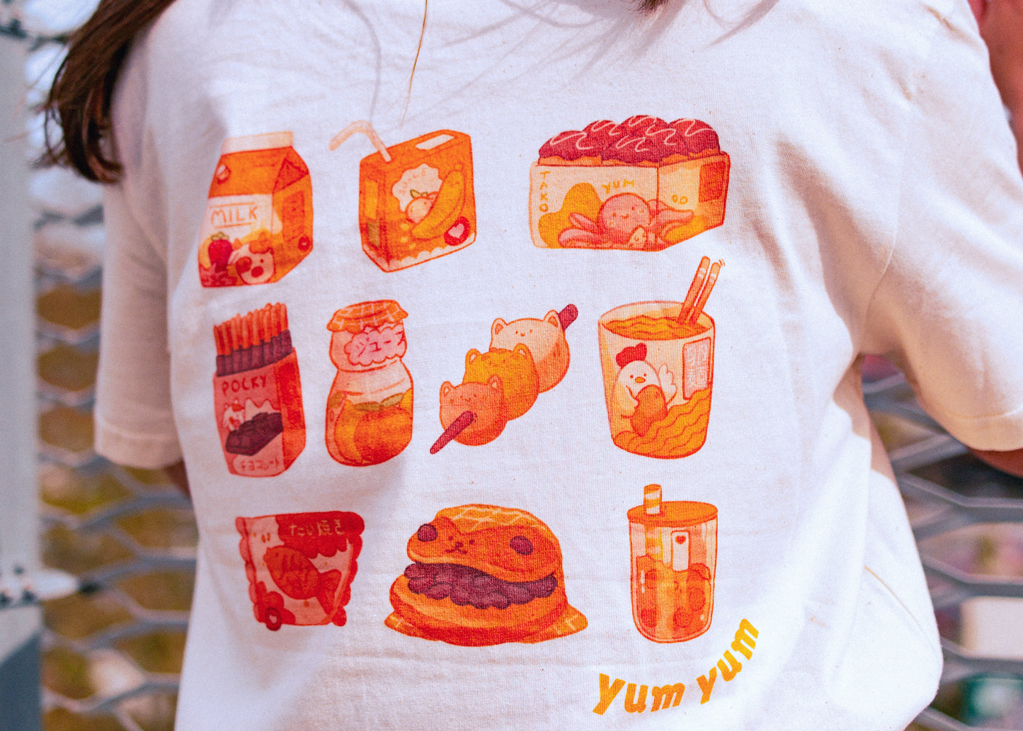 UNISEX t-shirt - Yum-yum